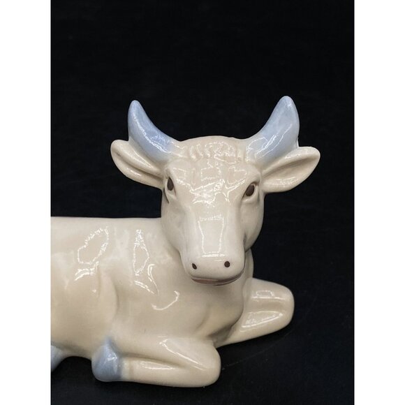 International Bazaar Pastel Nativity Donkey Cow Lamb Replacement Pieces LOT 3 - Picture 14 of 16